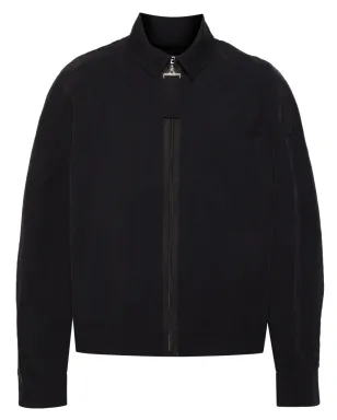 Jacquemus ジップフロント ユーティリティジャケット - ブラック - サムネイル1