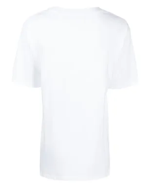 Kimhekim ロゴプリントTシャツ - サムネイル2