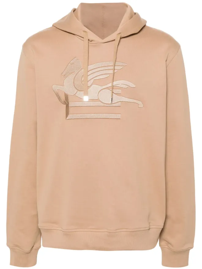 ETRO ETRO Pegaso刺繍フーディー - ニュートラルカラーの商品画像