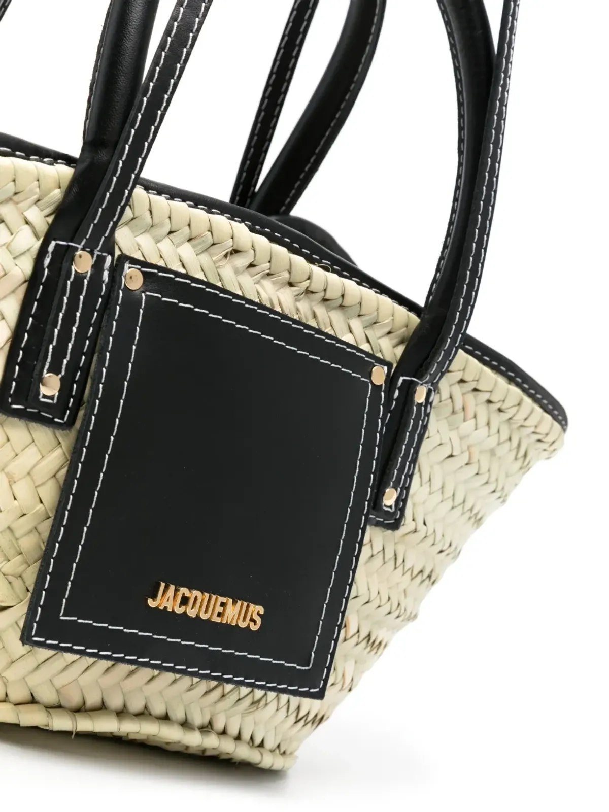 Jacquemus ル・プティ・ソリ バスケットバッグ - 画像4