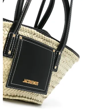Jacquemus ル・プティ・ソリ バスケットバッグ - サムネイル4