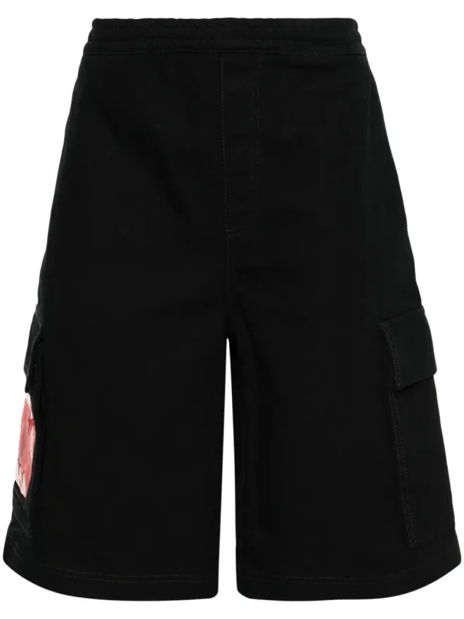 44 Label Group 44 LABEL GROUP ID キャンバス カーゴショーツの商品画像