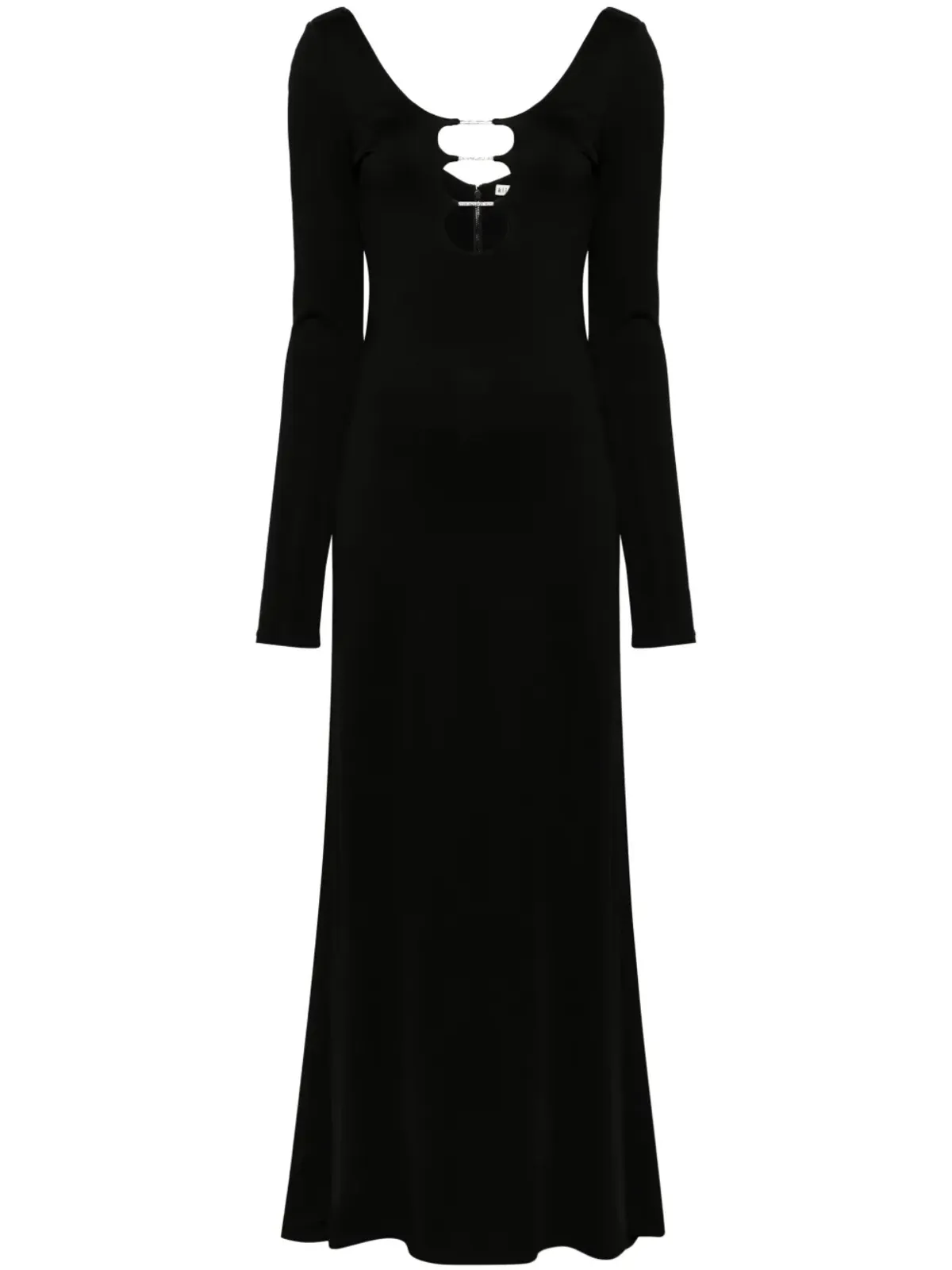 alice + olivia Kalena カットアウト マキシドレス - 画像1