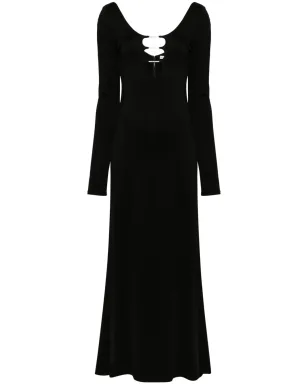 alice + olivia Kalena カットアウト マキシドレス - サムネイル1