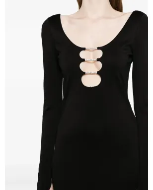 alice + olivia Kalena カットアウト マキシドレス - サムネイル5