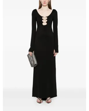 alice + olivia Kalena カットアウト マキシドレス - サムネイル2