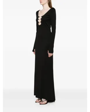 alice + olivia Kalena カットアウト マキシドレス - サムネイル3