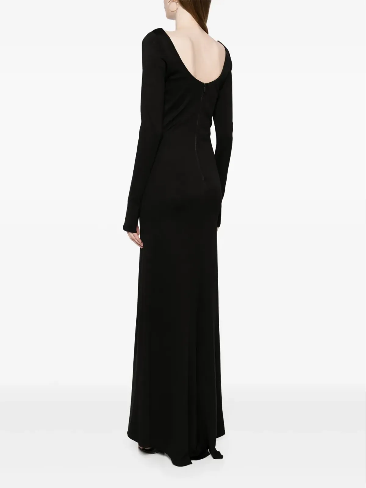alice + olivia Kalena カットアウト マキシドレス - 画像4
