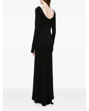 alice + olivia Kalena カットアウト マキシドレス - サムネイル4