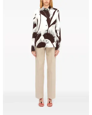 Ferragamo ヴィーナス柄シルクシャツ - サムネイル2