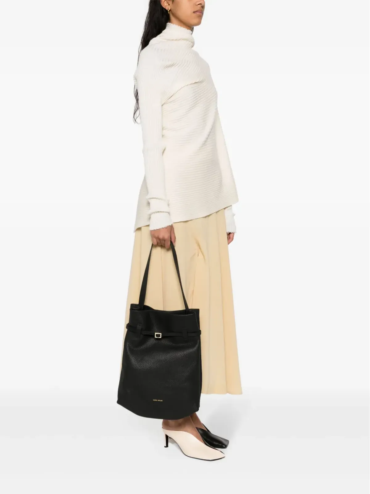 Manu Atelier Tote du Jour ショルダーバッグ - 画像2