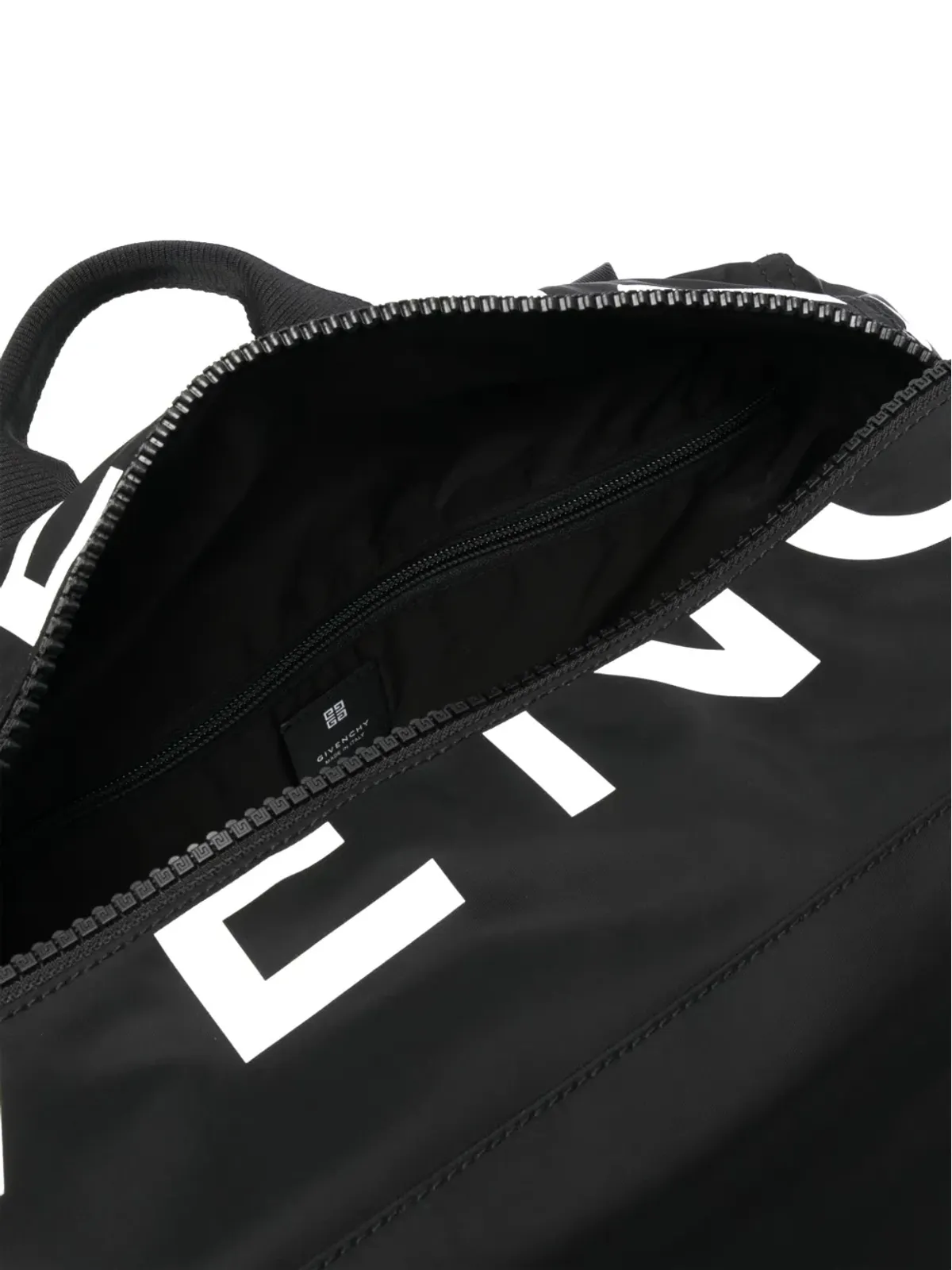 Givenchy ロゴプリント ホールドオール - 画像4