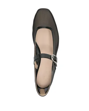 Le Monde Beryl メッシュ Mary Janeパンプス - サムネイル4