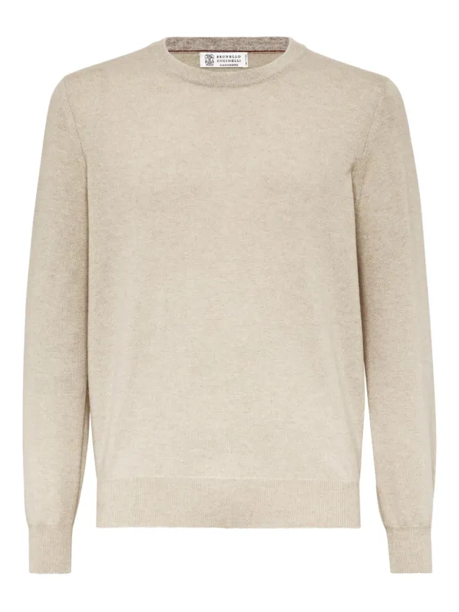Brunello Cucinelli Brunello Cucinelli カシミヤフィットジャンパー - ニュートラル系の商品画像