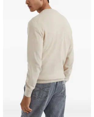 Brunello Cucinelli カシミヤフィットジャンパー - ニュートラル系 - サムネイル4