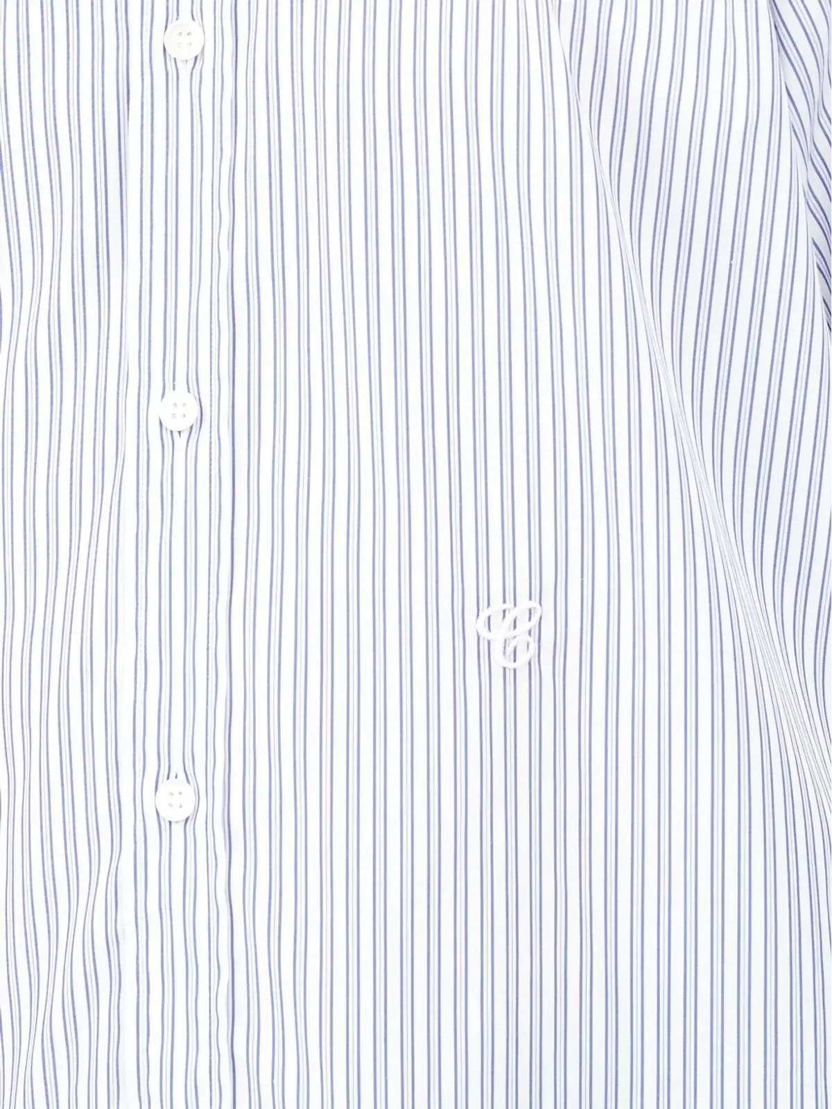 Maison Margiela Cストライプシャツ - ホワイト - 画像5