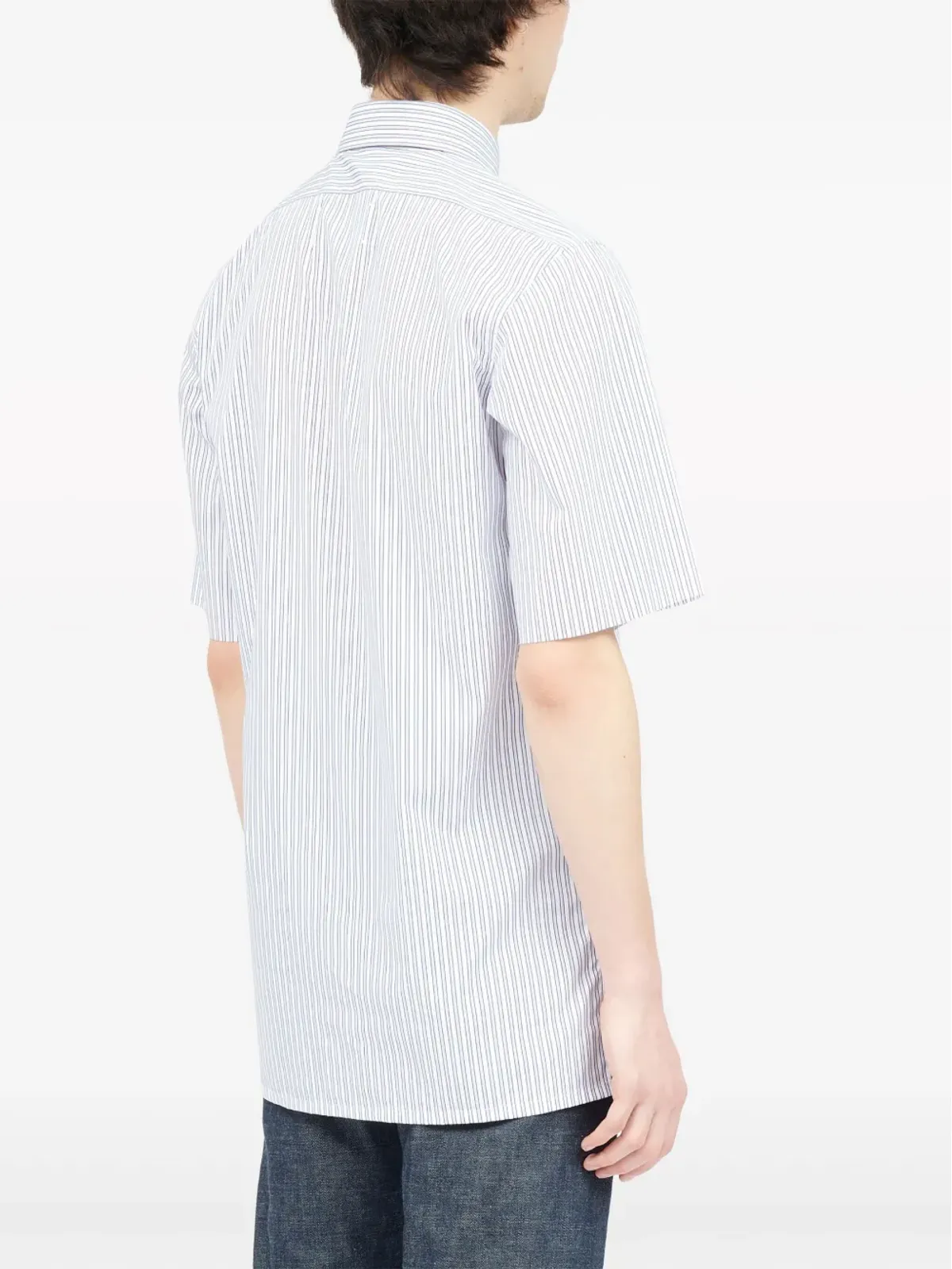 Maison Margiela Cストライプシャツ - ホワイト - 画像4