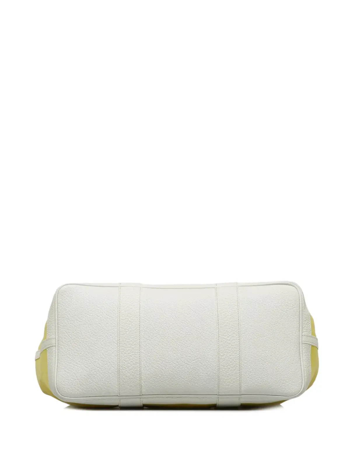 Hermès ビンテージ 2014 Toile Garden Party トートバッグ ホワイト - 画像4