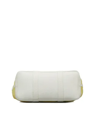 Hermès ビンテージ 2014 Toile Garden Party トートバッグ ホワイト - サムネイル4