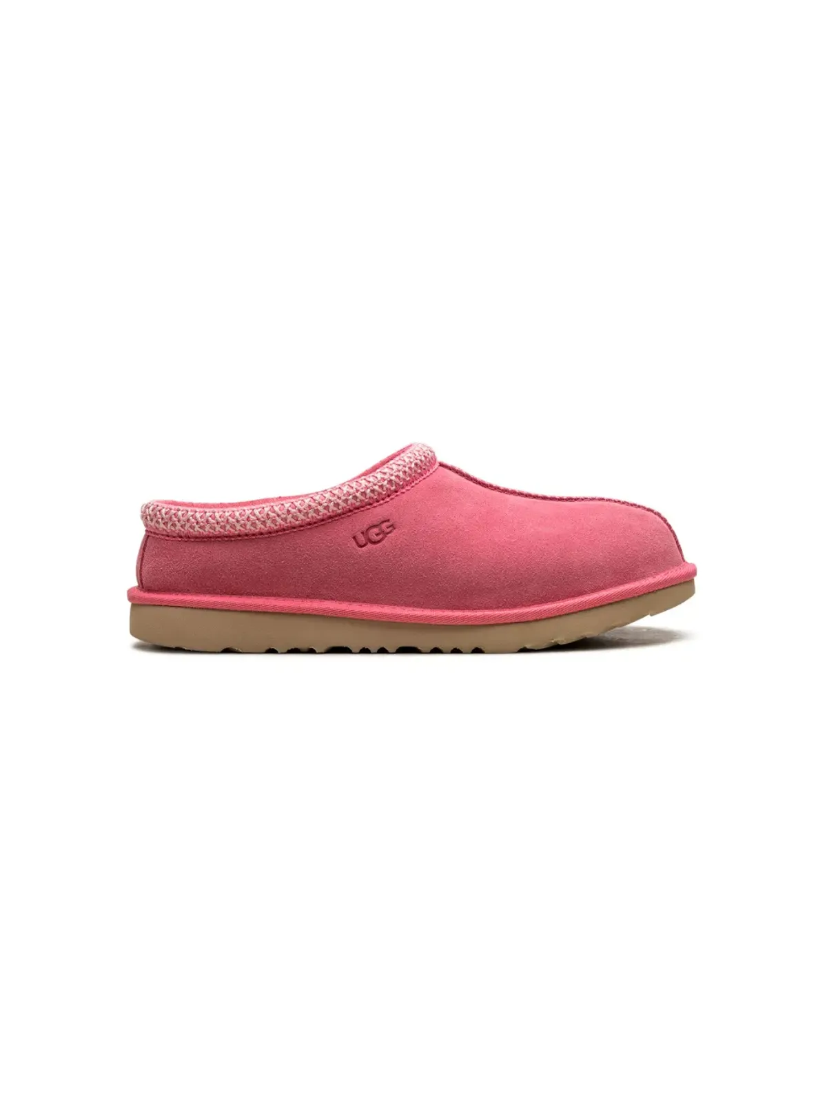 UGG Kids Tasman II ピンクローズ スリッパ - 画像2