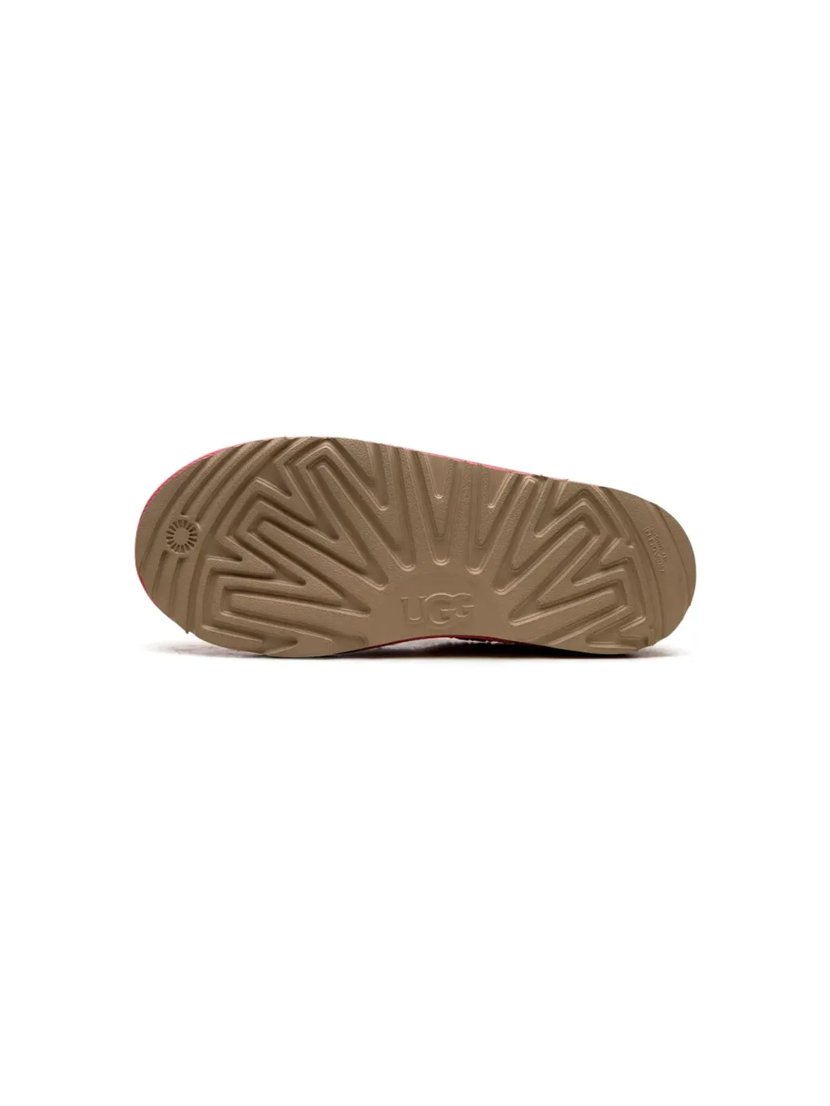 UGG Kids Tasman II ピンクローズ スリッパ - 画像3