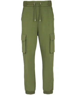 Balmain ロゴプリント カーゴ トラックパンツ - サムネイル1