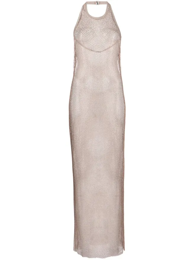 SIMKHAI Simkhai イナヤ ホルターネック マキシドレスの商品画像