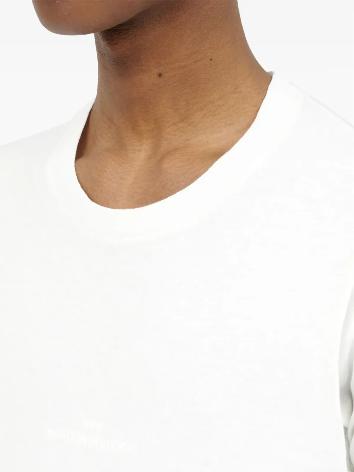 Maison Margiela リバース コットン Tシャツ - 画像5