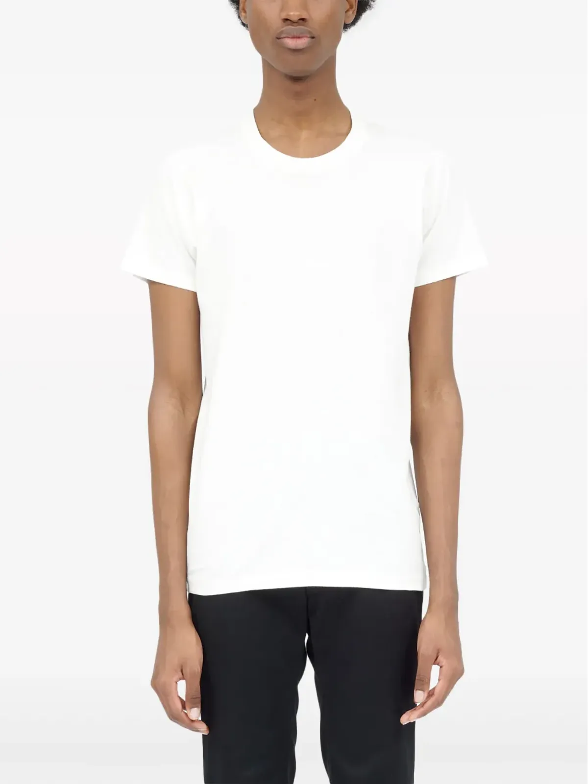 Maison Margiela リバース コットン Tシャツ - 画像2