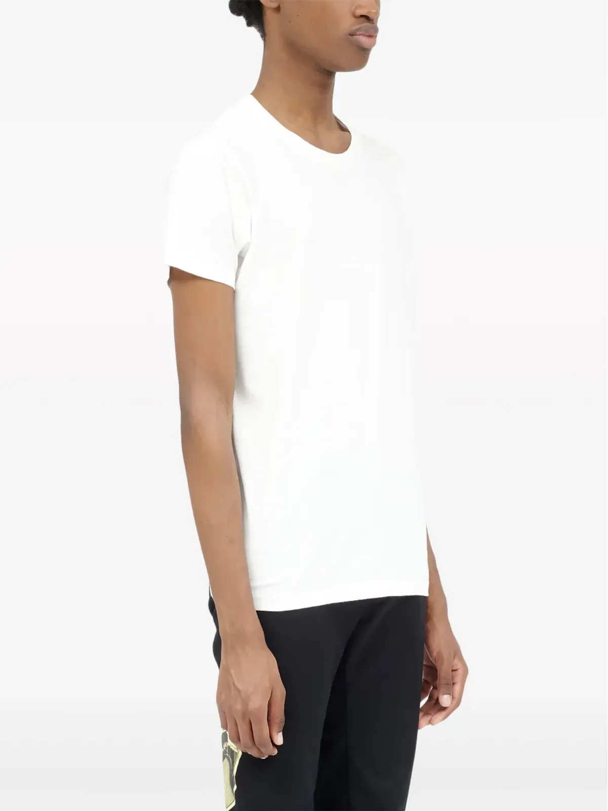 Maison Margiela リバース コットン Tシャツ - 画像3