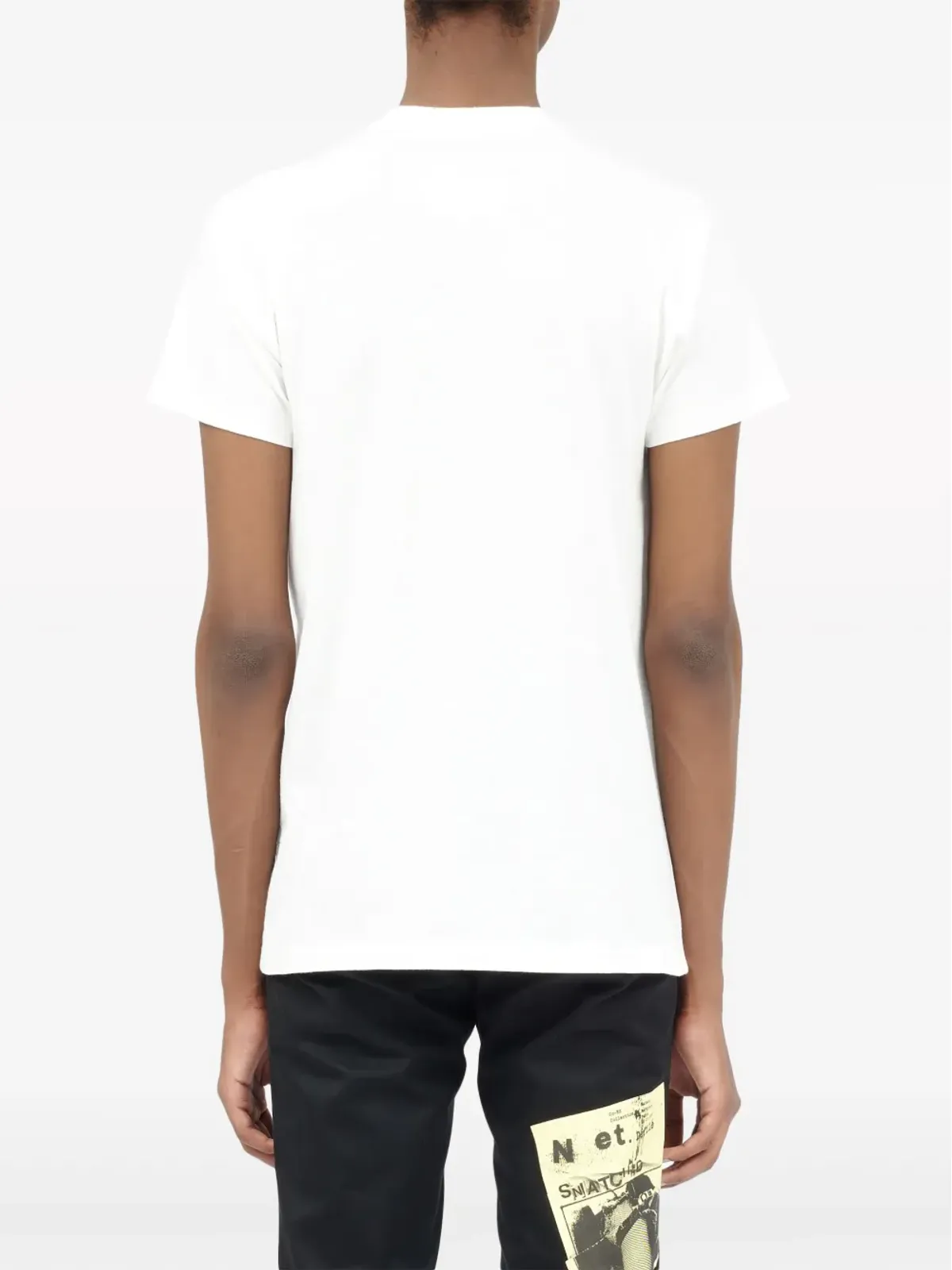 Maison Margiela リバース コットン Tシャツ - 画像4