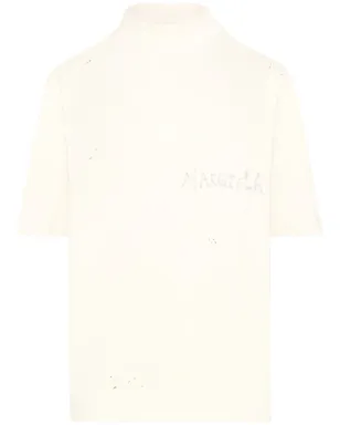 Maison Margiela 手書き風コットンTシャツ - サムネイル1
