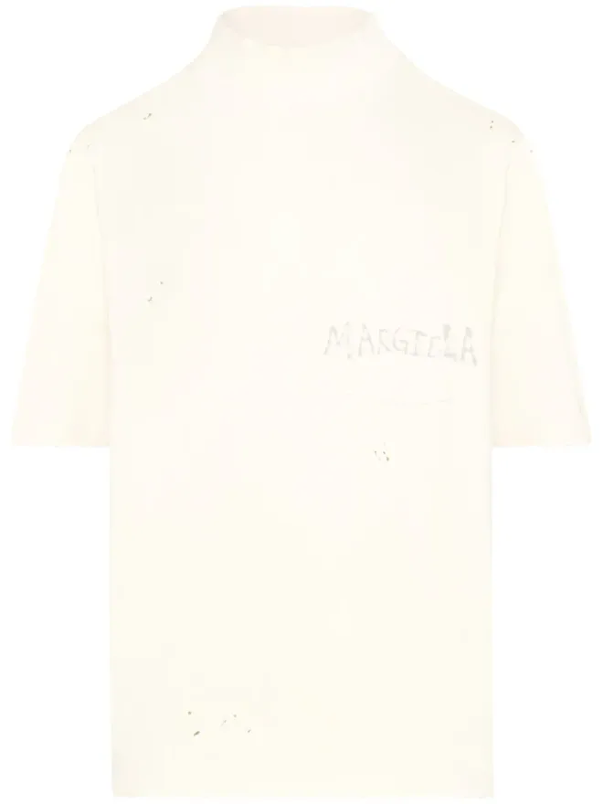 Maison Margiela Maison Margiela 手書き風コットンTシャツの商品画像