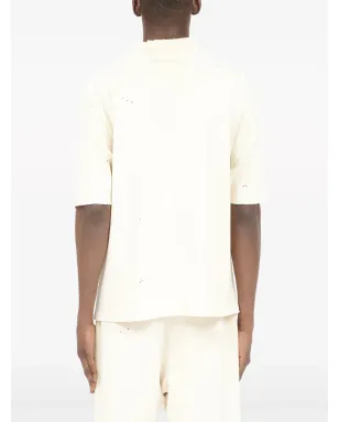 Maison Margiela 手書き風コットンTシャツ - サムネイル5