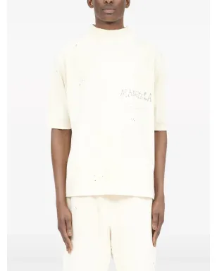 Maison Margiela 手書き風コットンTシャツ - サムネイル2