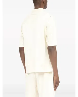 Maison Margiela 手書き風コットンTシャツ - サムネイル4