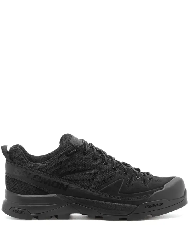 MM6 Maison Margiela X Salomon MM6 Maison Margiela X Salomon X-ALP panelled lace-up sneakers - Blackの商品画像