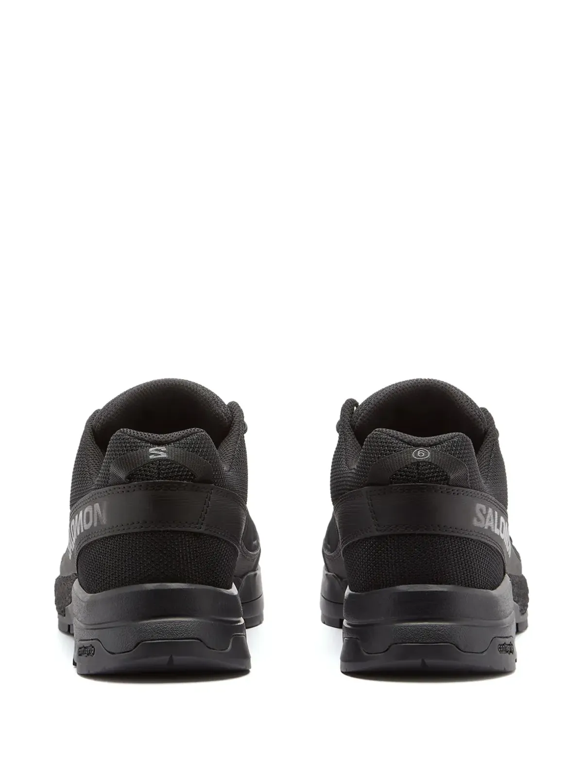 MM6 Maison Margiela X Salomon X-ALP panelled lace-up sneakers - Black - 画像3