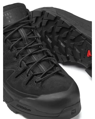 MM6 Maison Margiela X Salomon X-ALP panelled lace-up sneakers - Black - サムネイル4