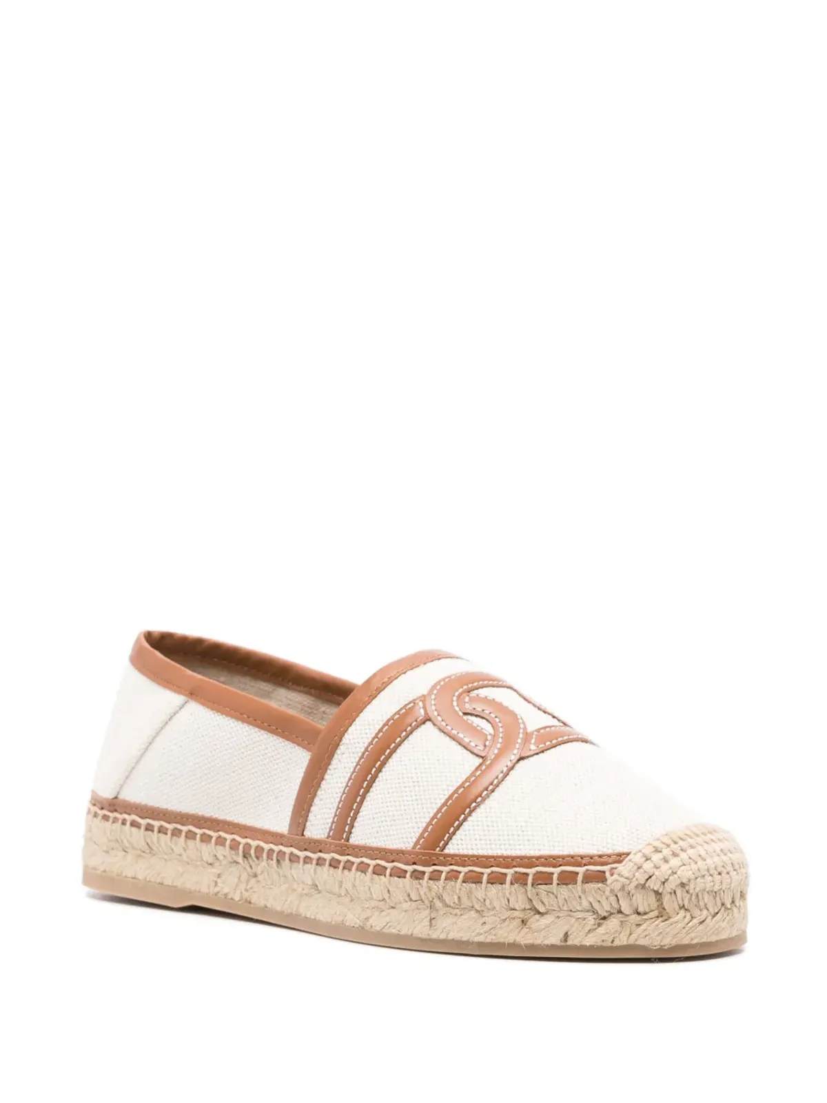 Tod's チェーン付きエスパドリーユ - ニュートラルカラー - 画像2