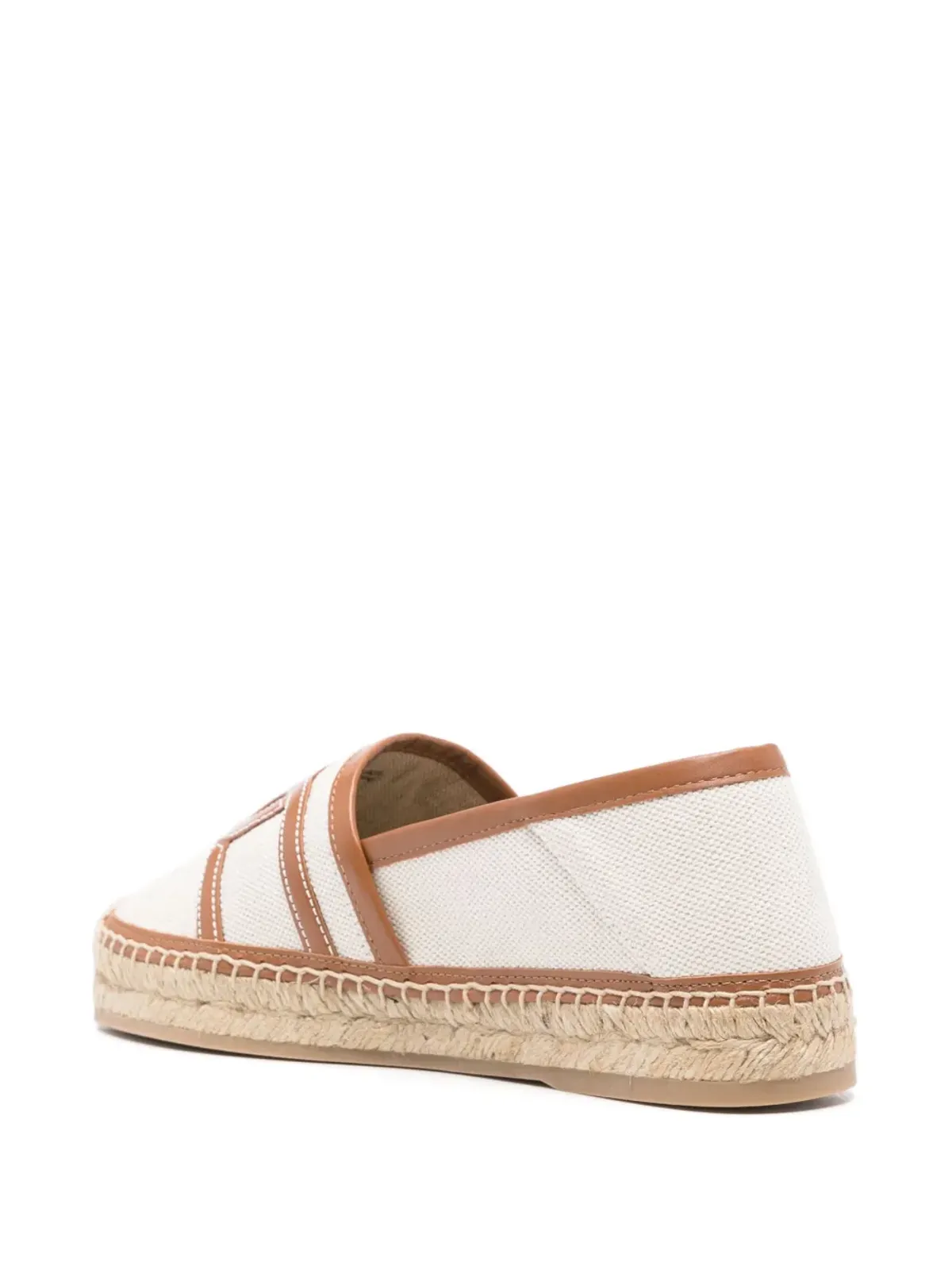 Tod's チェーン付きエスパドリーユ - ニュートラルカラー - 画像3