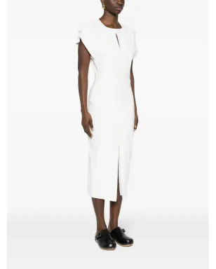 ISABEL MARANT Mirna ヘンプ混紡 ミディドレス - サムネイル3
