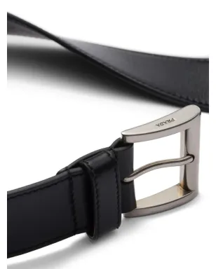 Prada バックル付きレザーベルト - サムネイル3