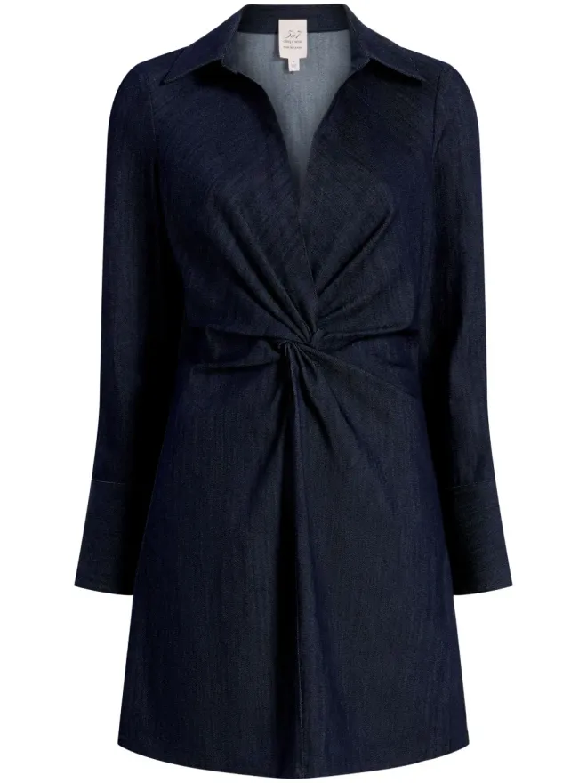 Cinq a Sept Cinq A Sept マクネナ ツイストディテール ミニドレスの商品画像