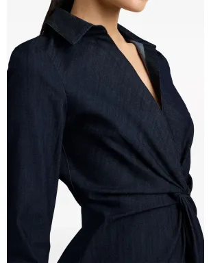 Cinq A Sept マクネナ ツイストディテール ミニドレス - サムネイル5