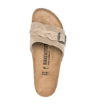Birkenstock バックル付きスエードサンダル - ベージュ系 - サムネイル4