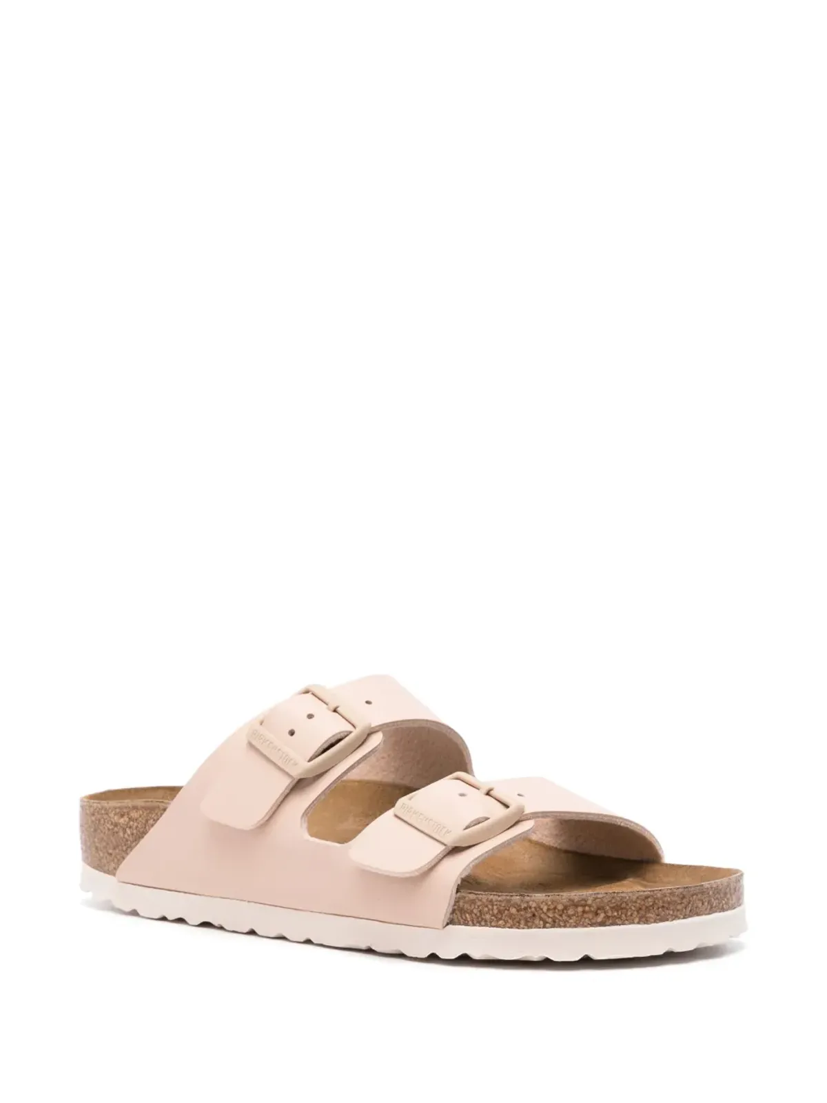 Birkenstock アリゾナ Birko-Flor レザーサンダル - 画像2