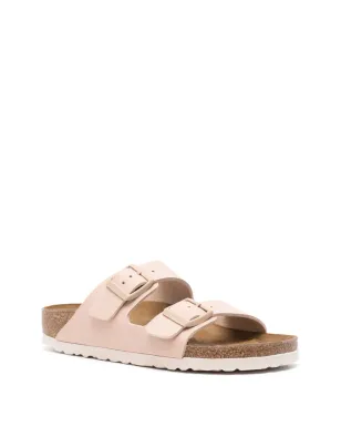 Birkenstock アリゾナ Birko-Flor レザーサンダル - サムネイル2