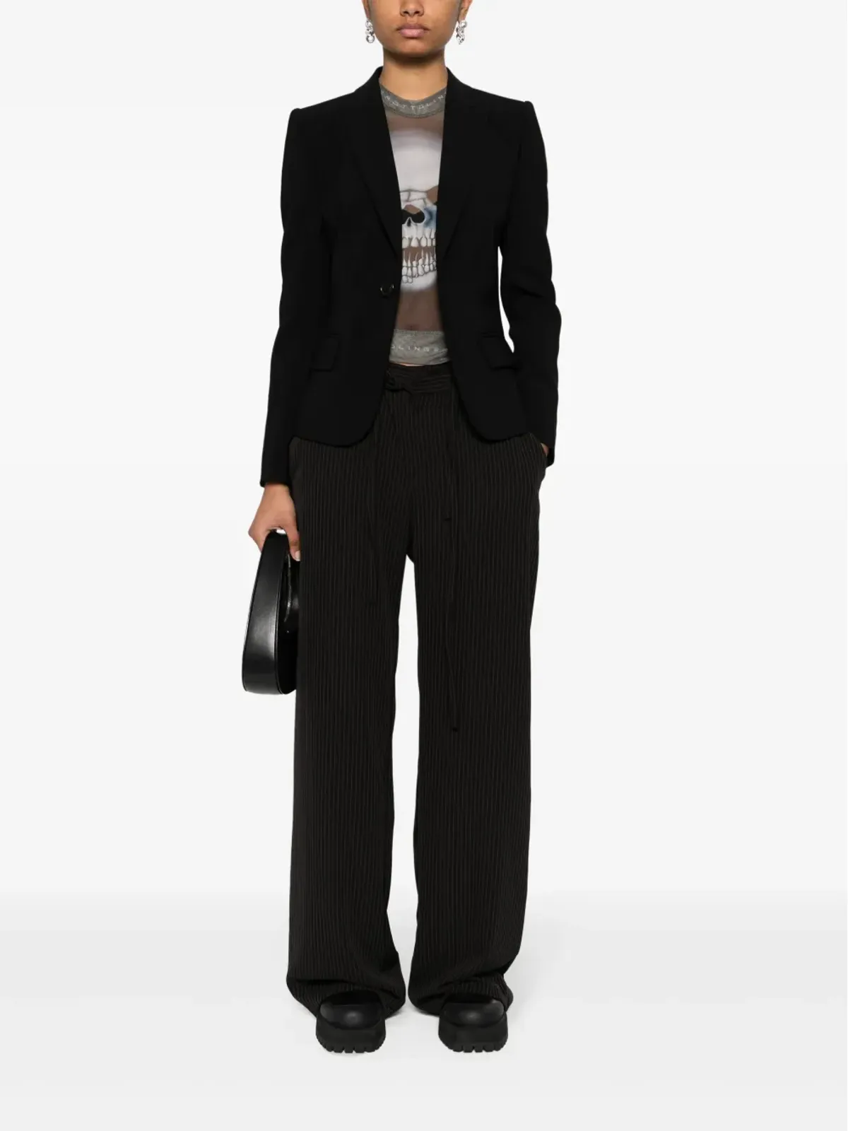 DSQUARED2 24/7 シングルブレスト ブレザー - ブラック - 画像2