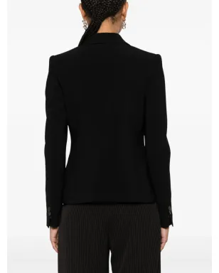 DSQUARED2 24/7 シングルブレスト ブレザー - ブラック - サムネイル4